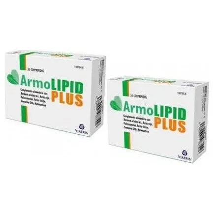 Armolipid Plus 30 Comprimidos Duplo