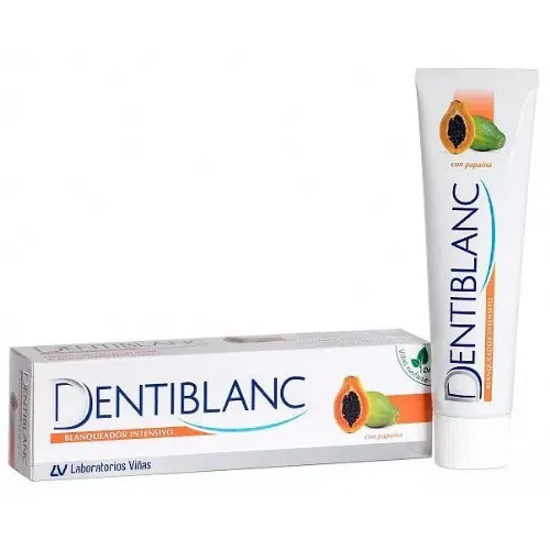 Dentiblanc blanqueador intensivo pasta dental 1 envase 100 ml