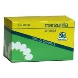 Carabela Manzanilla Amarga 20 Filtros