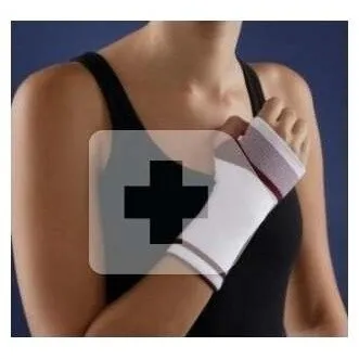 Mallafix Muñequera Metacarpiana Cerrada Talla Extra Grande, 1 Ud