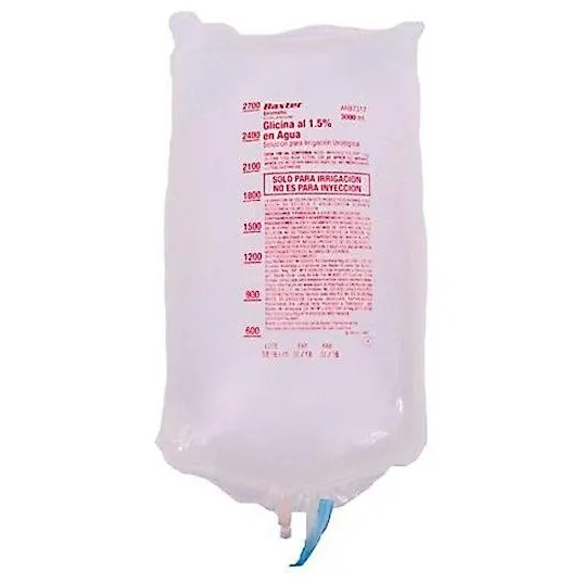 Glicina 1,5% Solución Irrigacion 4 Bolsas 3L