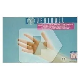 Ventubel Muñequera Metapulgar Talla Mediana, 1 Unidad