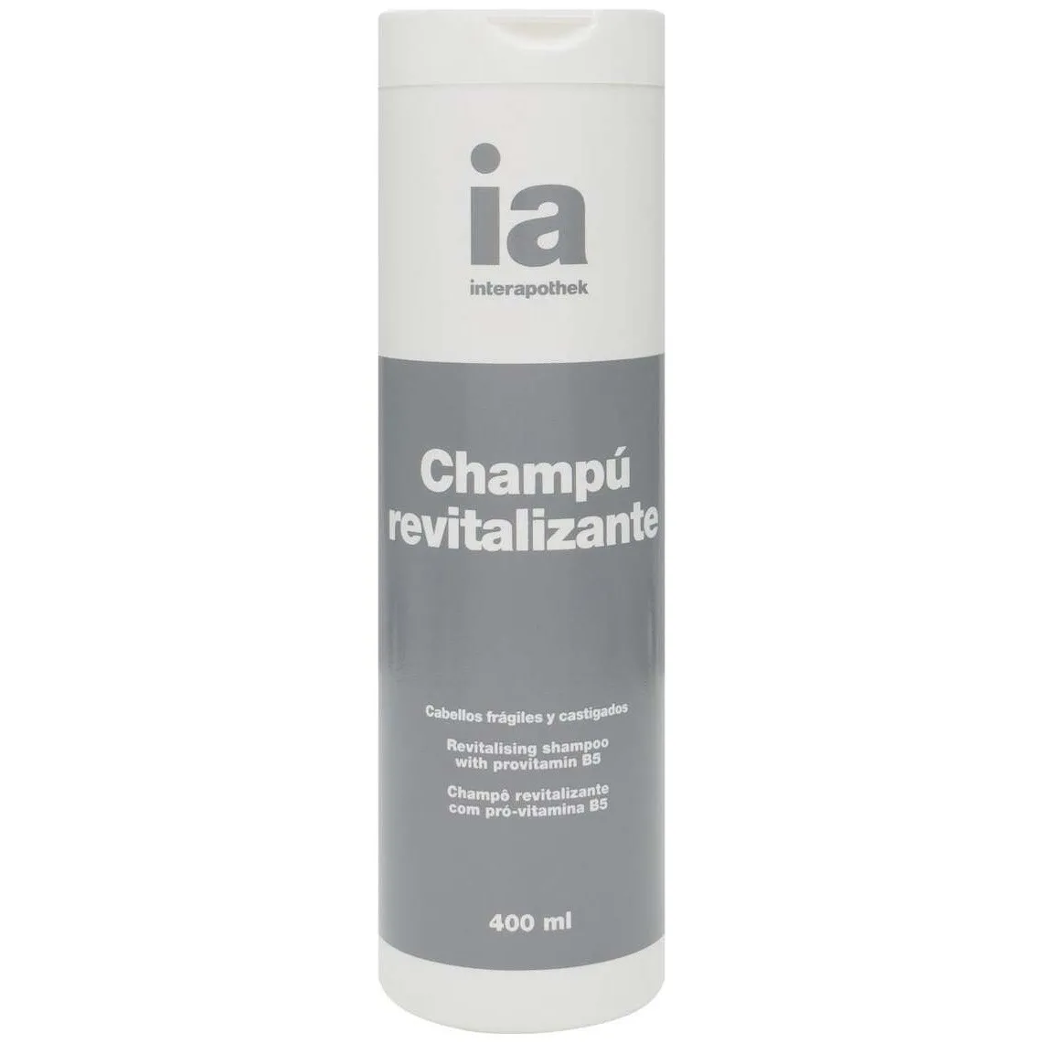 Interapothek Champú Revitalizante 400Ml