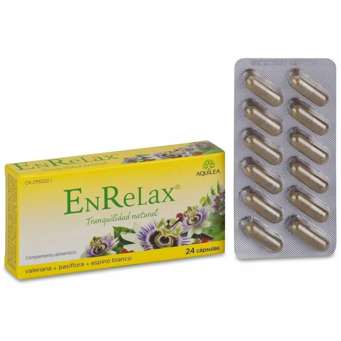 Enrelax Valeriana 24 Capsulas