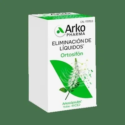 Arkopharma Arkocápsulas Ortosifón, 50 Cápsulas