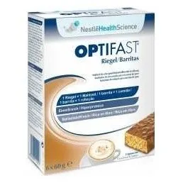 Optifast Barritas Sabor Capuchino, 6 Uds