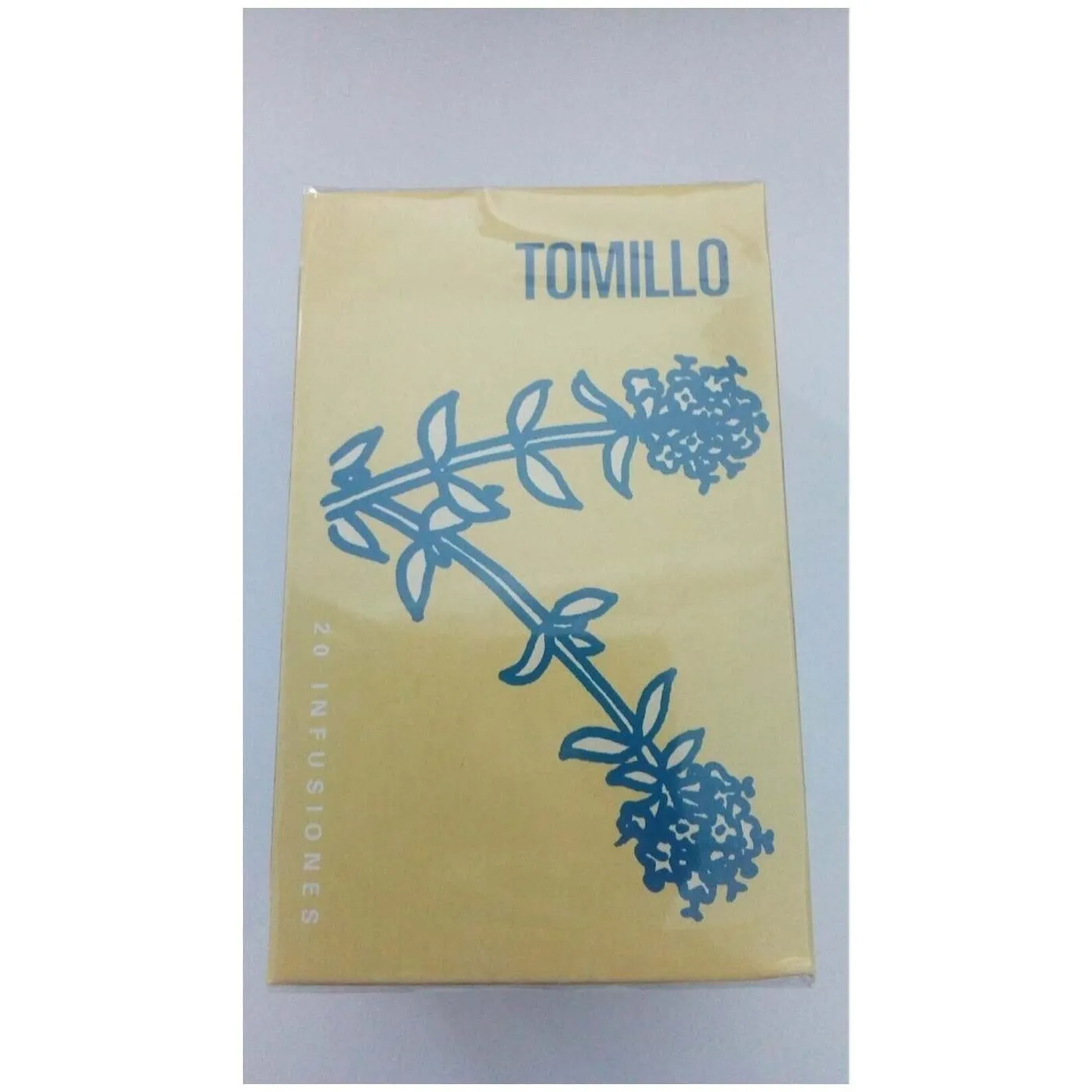 La Pirenaica Tomillo Infusión Expectorante 20 Sobres.