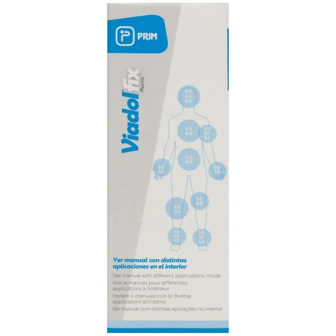 Viadolfix Malla Tubular Elástica Calibre 0.5, 1 Ud