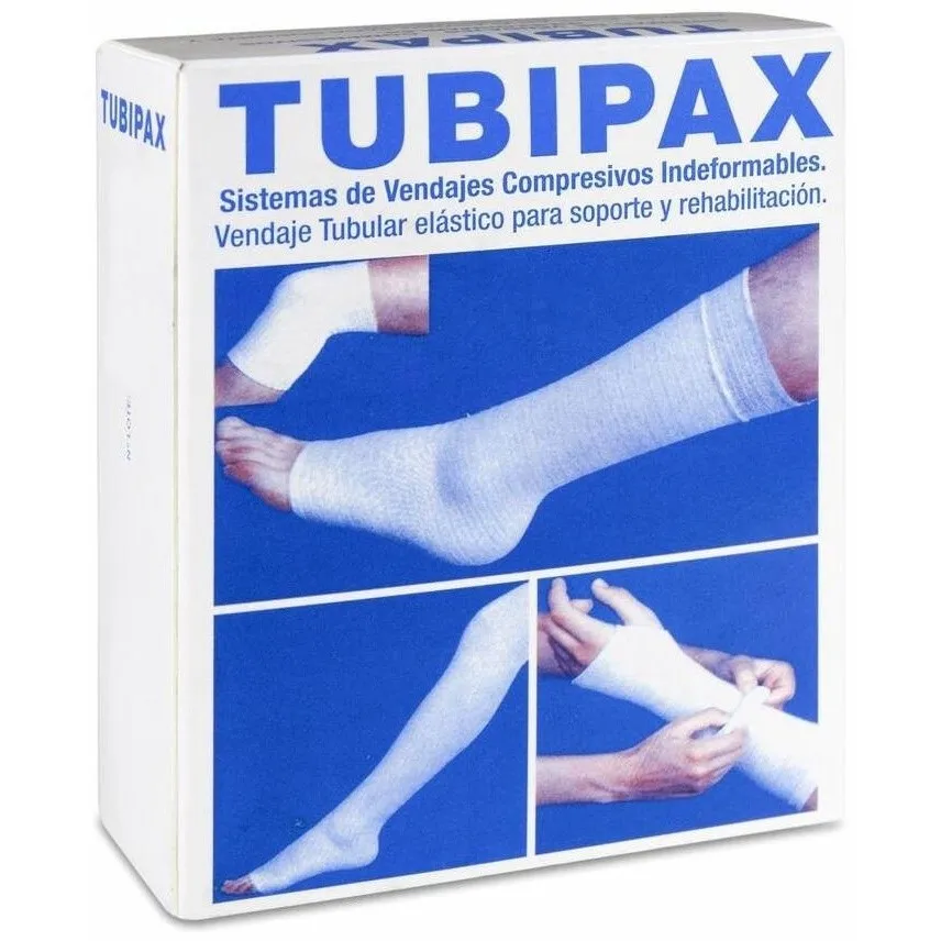 Tubipax Venda Tubo F Rodilla, 1 Ud