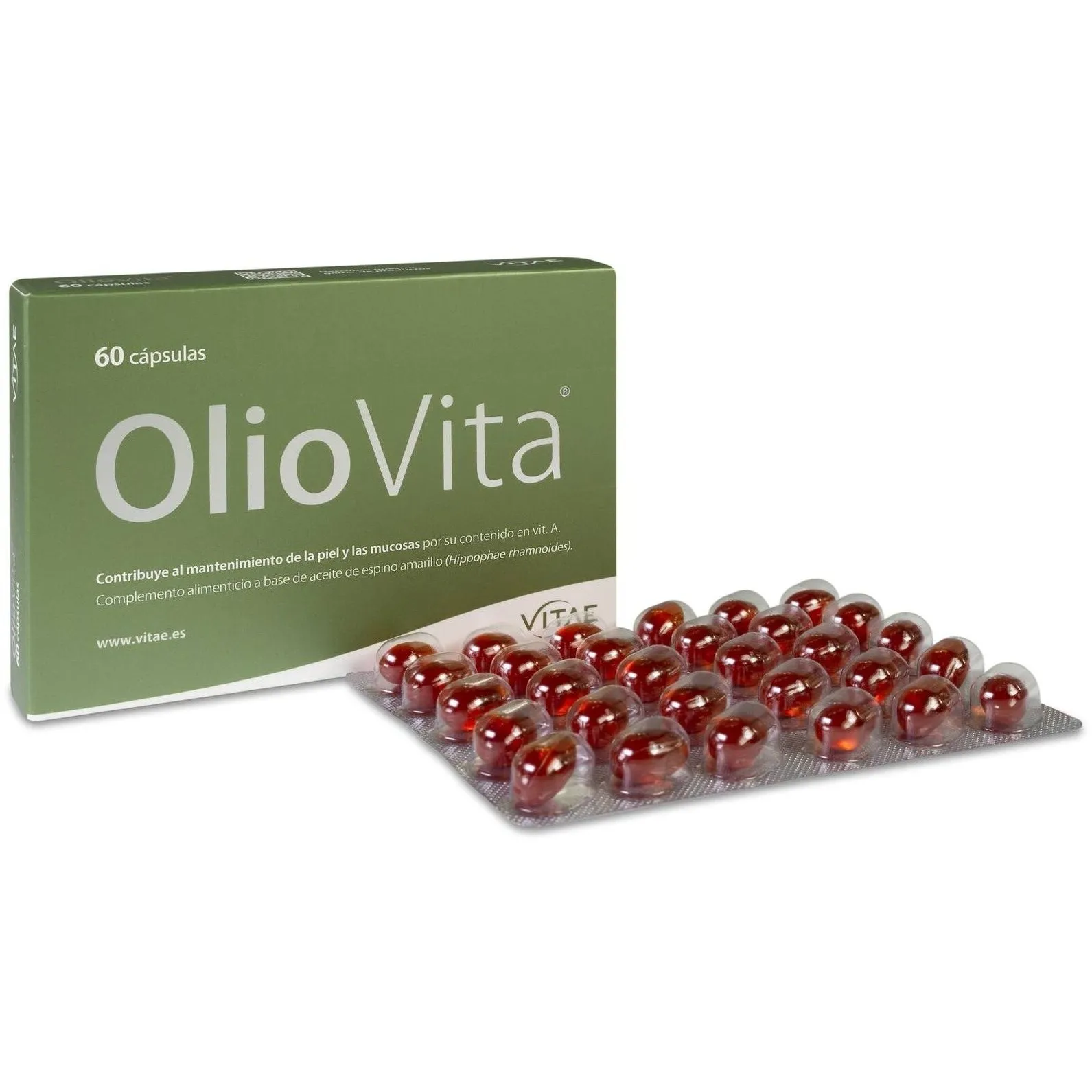 Vitae Oliovita, 60 Cápsulas