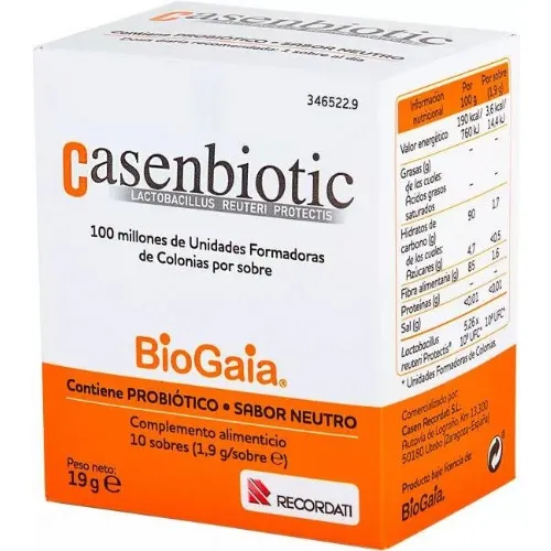 Casenbiotic (10 sobres 1,9 g sabor neutro)