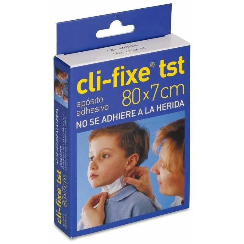 Clifixe Apósito Adhesivo 80 X 7, 1 Ud