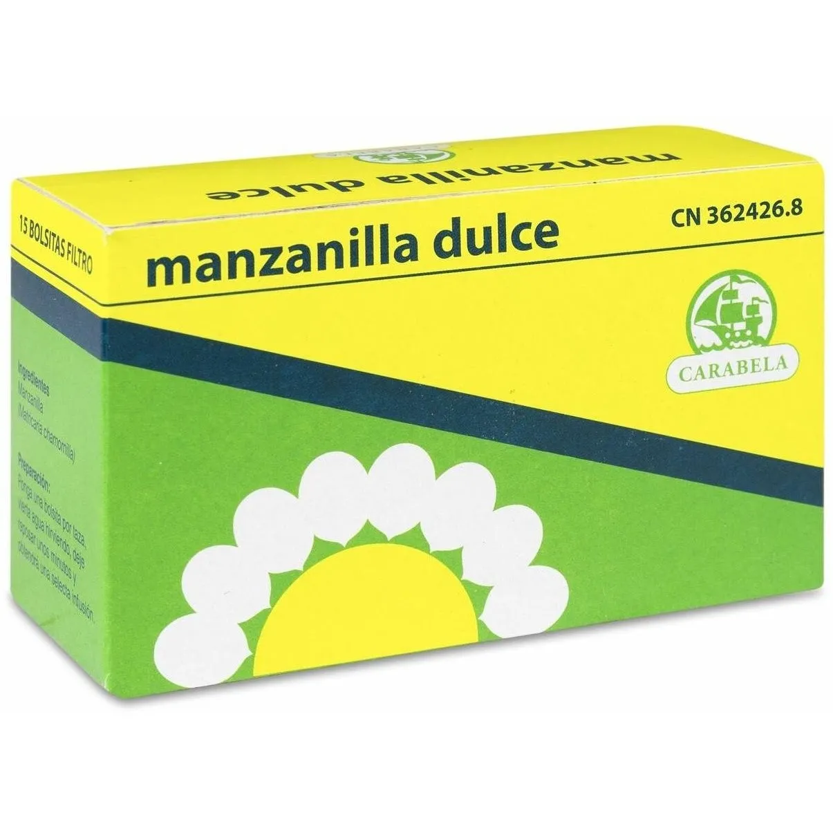 Manzanilla Carabela Dulce Infusion 10 Un