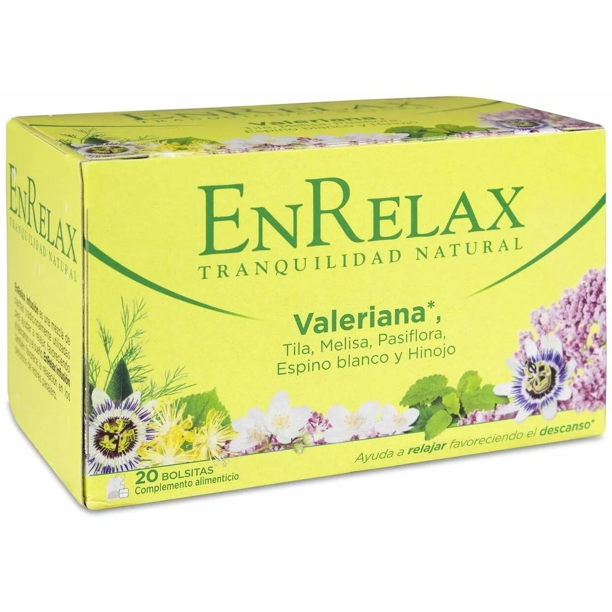 Enrelax Valeriana Infusión 20 Bolsitas