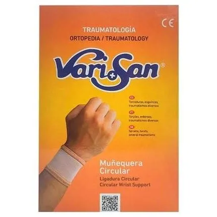 Varisan Muñequera Circular Talla 3, 1 Ud