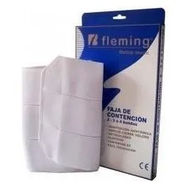 Fleming Faja Elástica Contención 3 Bandas T-2 1Ud
