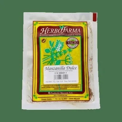 Herbofarma Manzanilla Dulce Al Vacio 15 G