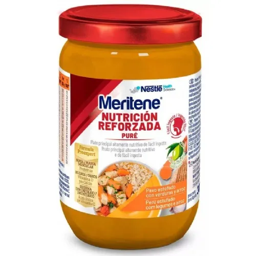 RESOURCE PURE (300 G PAVO CON ARROZ Y ZANAHORIAS)