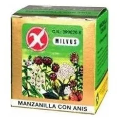 Milvus Manzanilla Con Anís, 10 Sobres