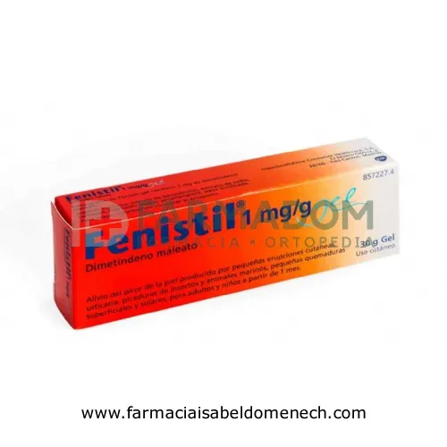 FENISTIL 1 mg/g GEL , 1 tubo de 30 g