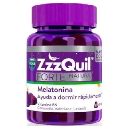 Zzzquil Natura Forte Complemento Alimenticio Para Dormir 30 Gominolas