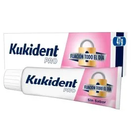 Kukident Crema Dentaduras Pro Complete Sabor Neutro