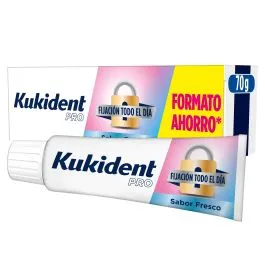 Kukident Crema Dentaduras Pro Complete Sabor Clásico