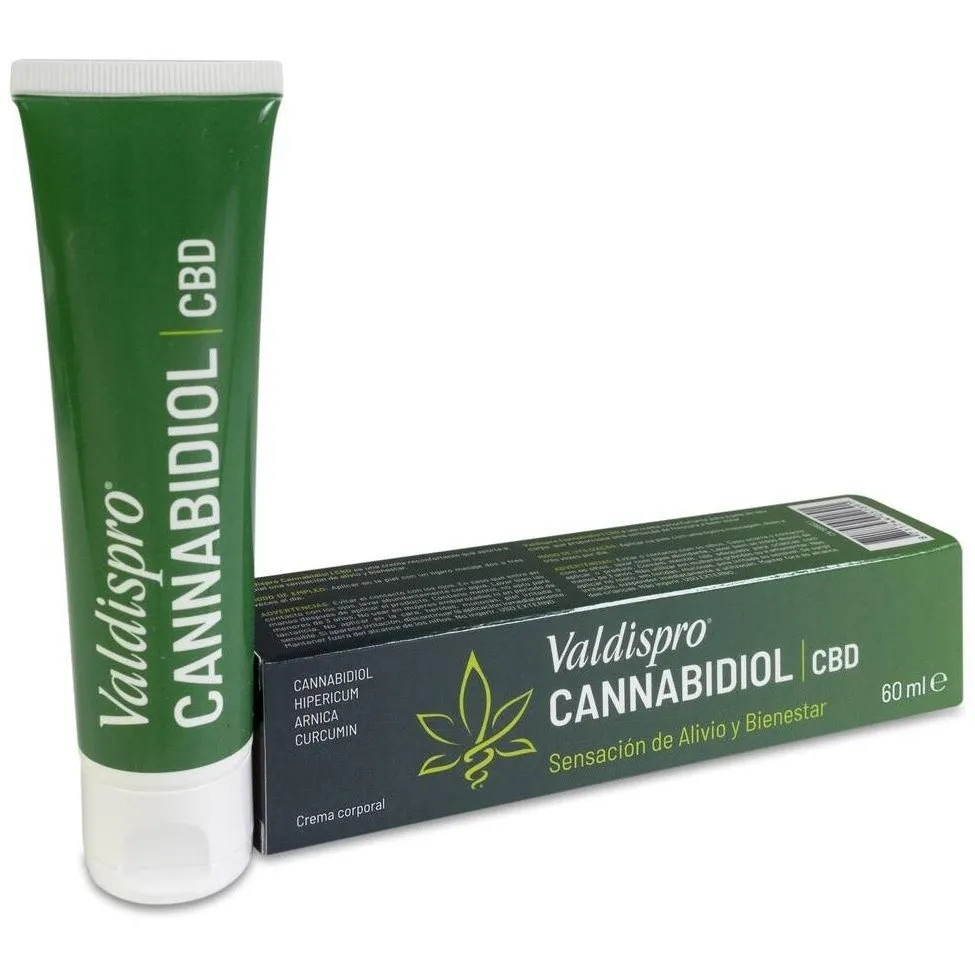 Valdispro Cannabidiol Crema, 60 Ml