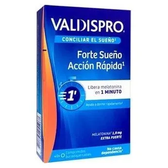 Valdispro Forte Sueño Acción Rápida Para El Sueño En Cápsulas