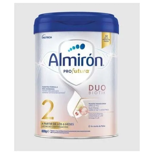 Almirón Profutura Duobiotik 2 Leche De Continuación +6 Meses 800G