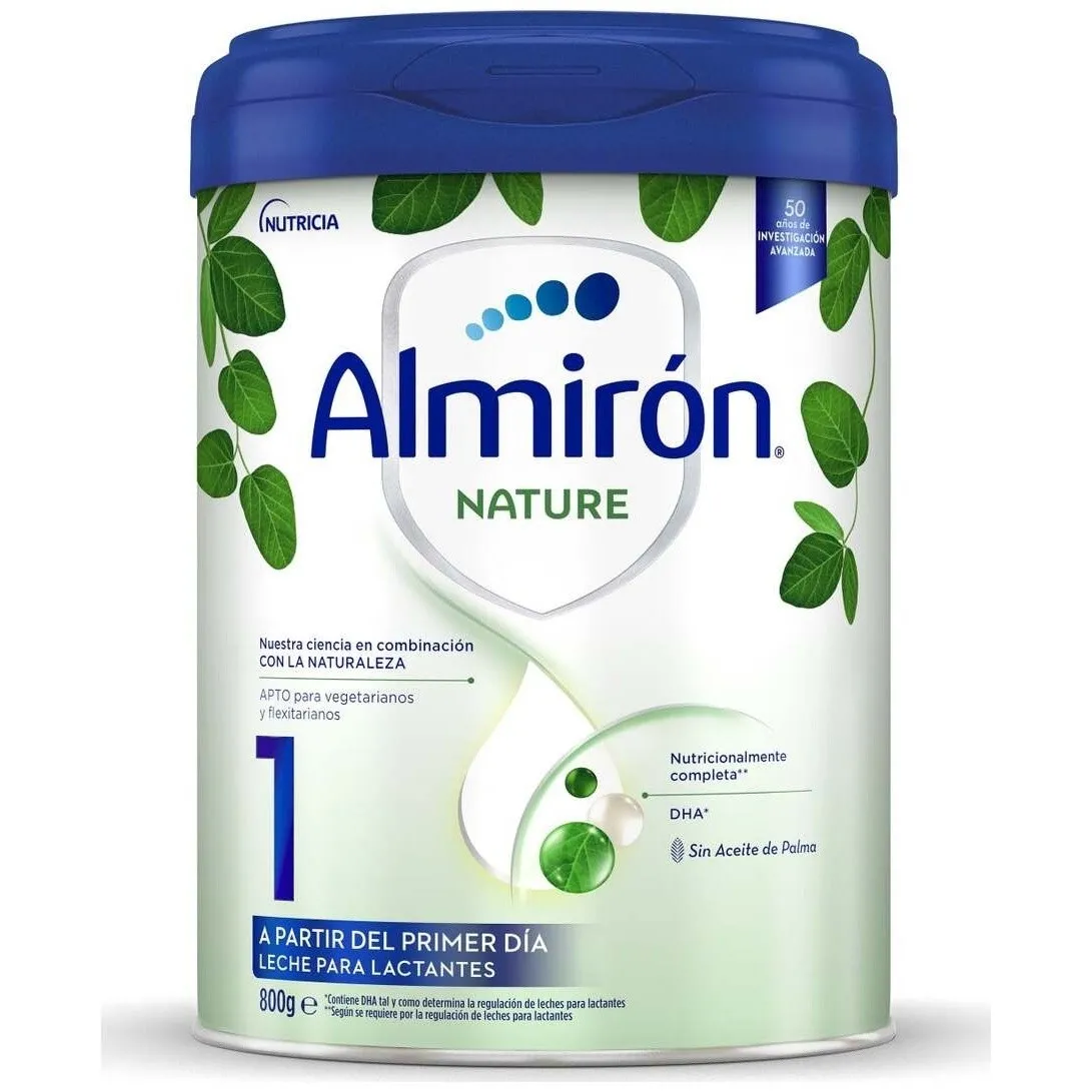 Almirón Nature 1 Leche De Inicio En Polvo 800G