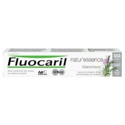 Fluocaril Natur Essence Bi-Fluore 145Mg Blanqueante 75Ml