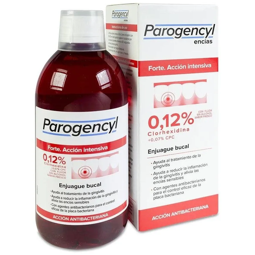 Parogencyl Forte Colutorio, 500 Ml