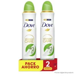 Dove Desodorante Spray Woman Pepino