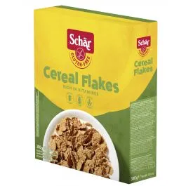 Dr Schär Copos de Cereales sin Gluten y sin Lactosa