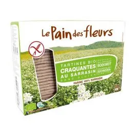 Biocop Crackers Crujientes Sarraceno Le Pain des Fleurs