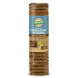 Biocop Galletas de Copos de Avena Integral con Chocolate
