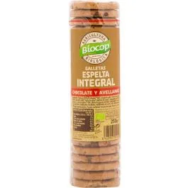 Biocop Galletas Espelta Integral Chocolate avellanas
