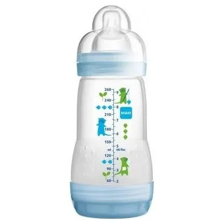 Mam Baby Biberón Anti-Cólico Matt Azul 260Ml