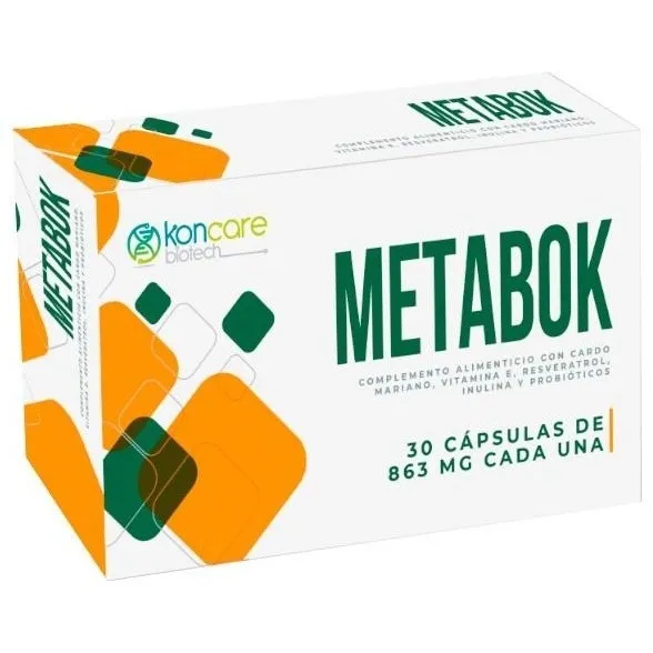 Koncare Metabok, 30 Cápsulas