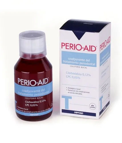 Perio aid 0.12 tratamiento colutorio 1 envase 150 ml