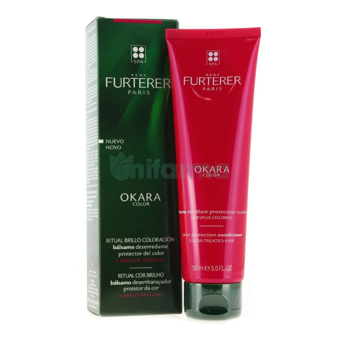 René Furterer Okara Color Bálsamo desenredante protector del color 150 mL