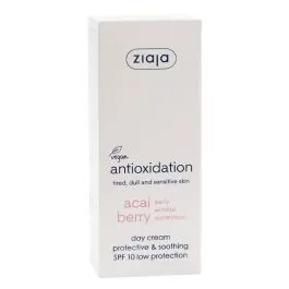Ziaja Acai Berry Crema facial Día SPF10