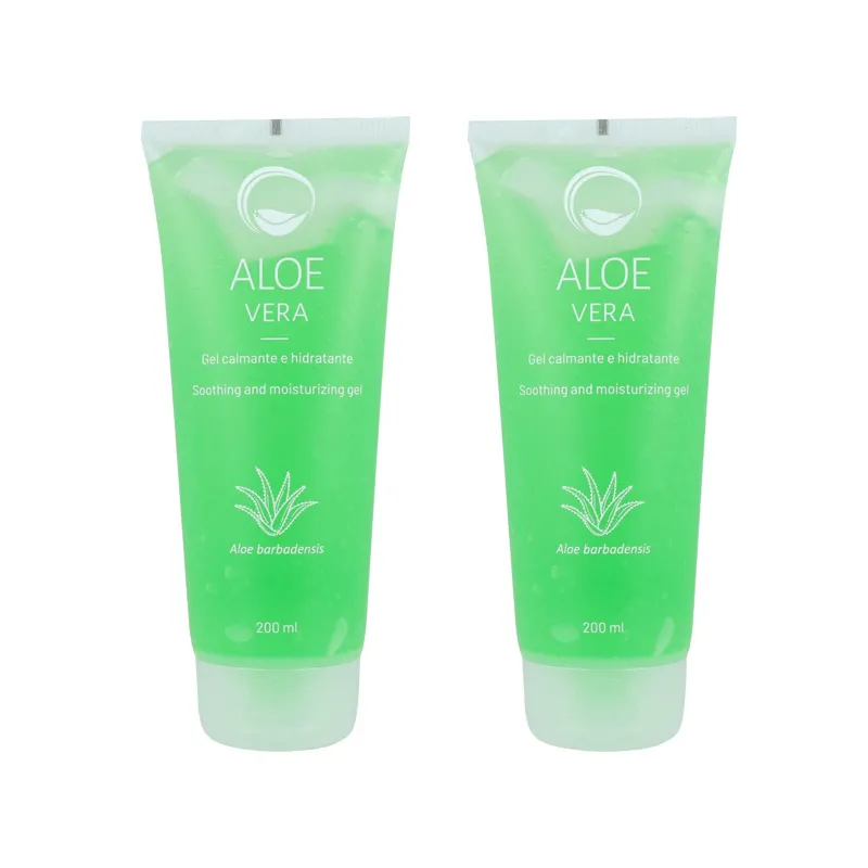 DUPLO GEL CALMANTE ALOE VERA 200 + 200ML