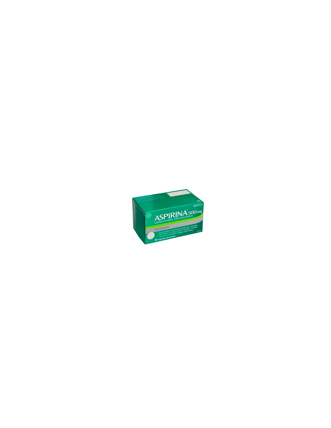 ASPIRINA 500 MG COMPRIMIDOS EFERVESCENTES