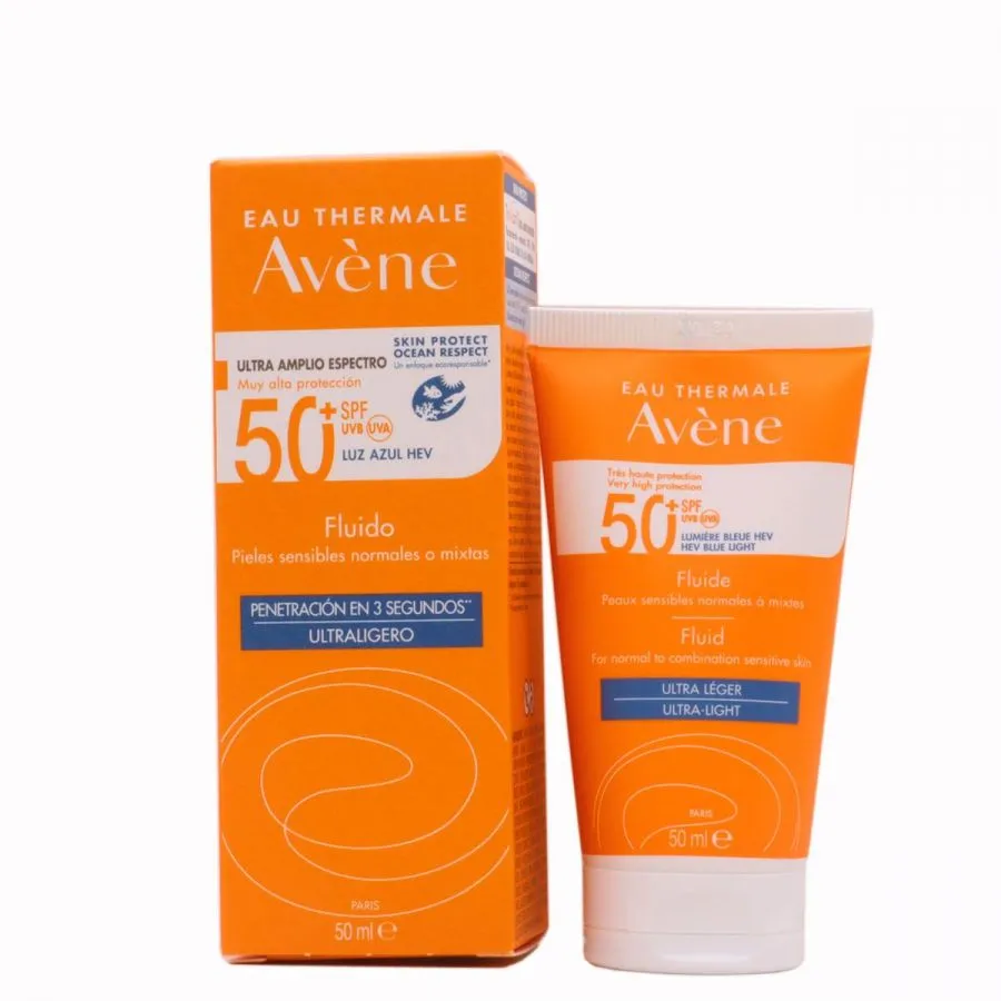 Avene Solar SPF 50+ Fluido 50ml
