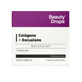 Beauty Drops Colágeno + Escualano Crema reafirmante