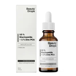 Beauty Drops 10% Niacinamida + 1% Zinc PCA Sérum anti-imperfecciones