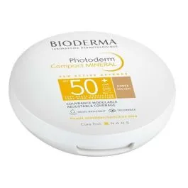 Bioderma Photoderm MAX Compacto Solar Mineral Dorado SPF 50+