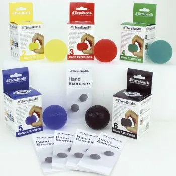 BOLA DE EJERCICIO FRIO-CALOR MEDIA VERDE RF H9802